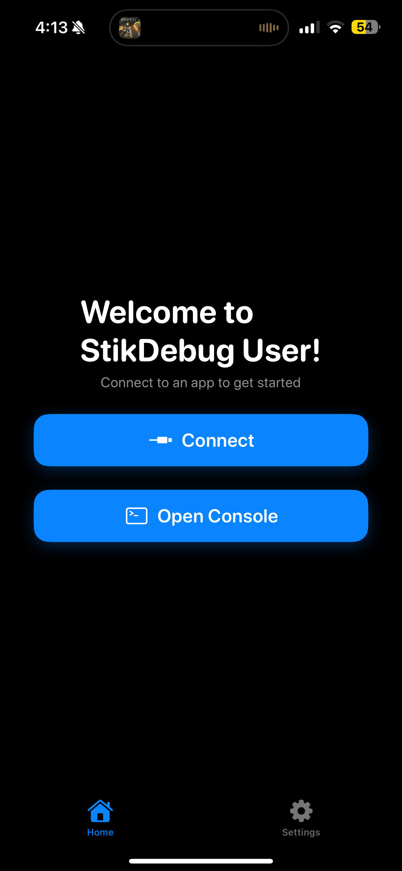 StikDebug Modern Interface