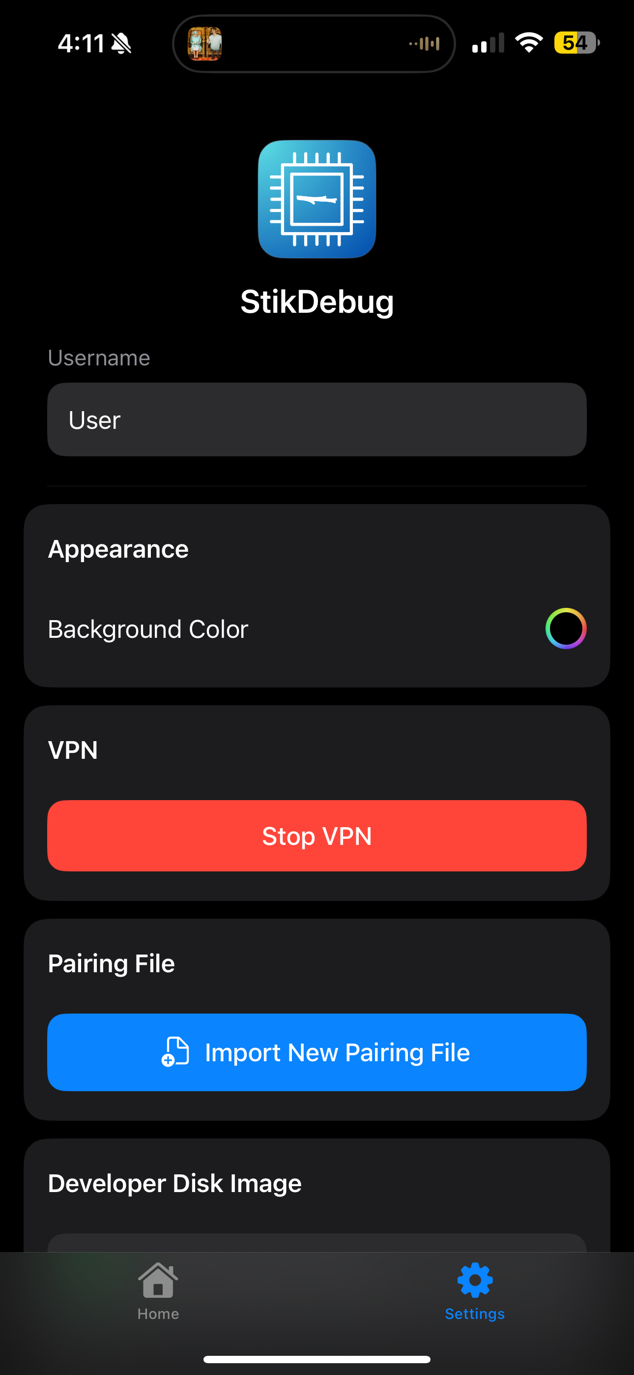 StikDebug App Screenshot 4
