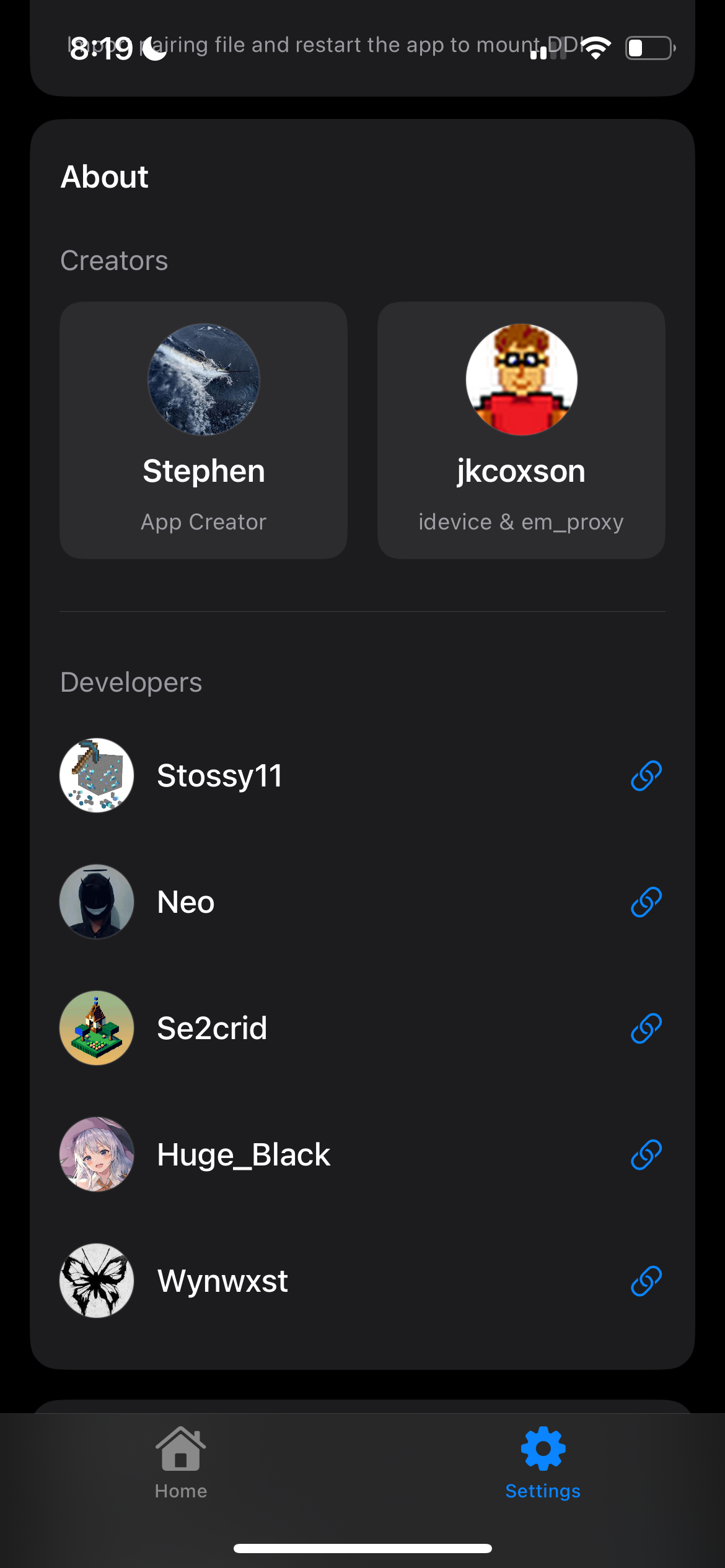 StikDebug Developers