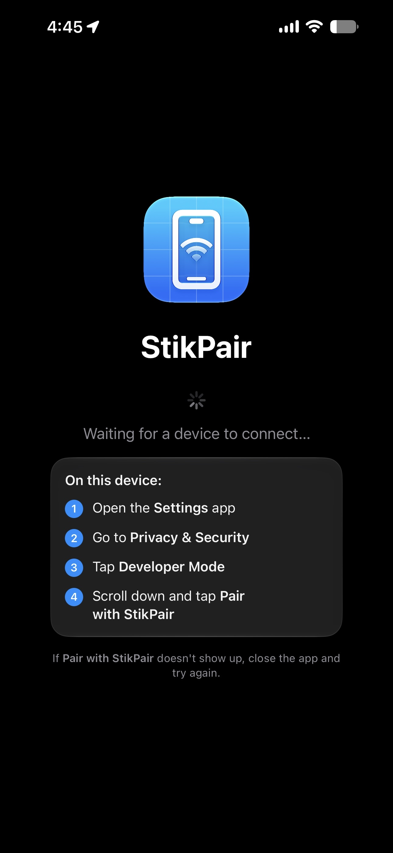 Screenshot 2 of StikPair