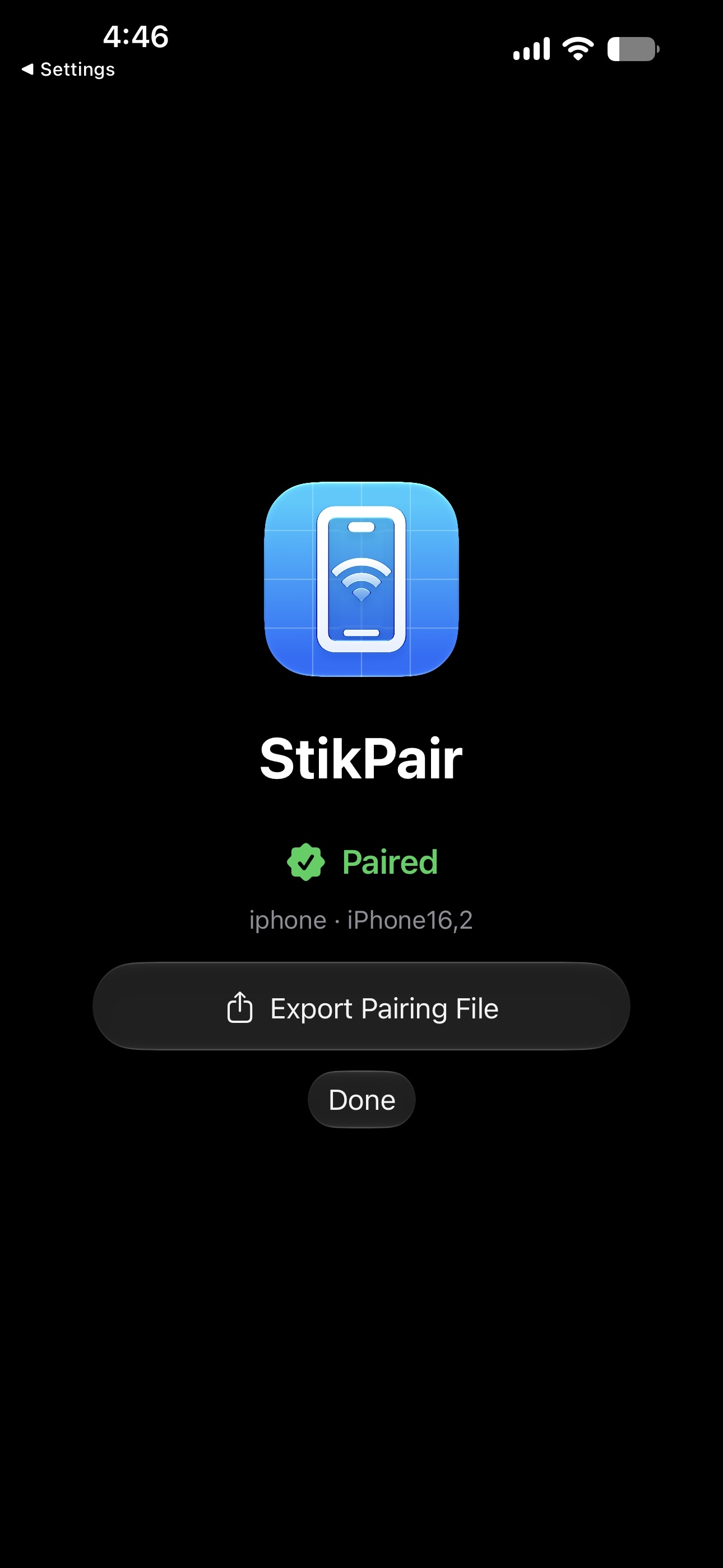 Screenshot 3 of StikPair
